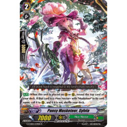 Vanguard_TCG_card_G-CHB01_039EN_R_Pansy_Musketeer_Sylvia_TRY3_NEXT