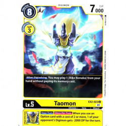 EX2-023 U Taomon Digimon