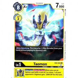 Digimon TCG EX2-023 Taomon...