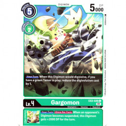 EX2-026 C Gargomon Digimon