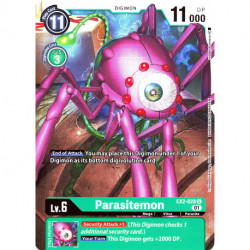 EX2-028 U Parasitemon Digimon