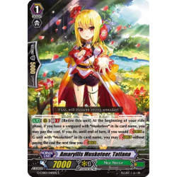 Vanguard_TCG_card_G-CHB01_040EN_R_Amaryllis_Musketeer_Tatiana_TRY3_NEXT