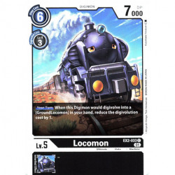 EX2-033 C Locomon Digimon