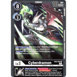 EX2-035 R Cyberdramon Digimon
