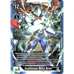 EX2-038 SR Justimon Blitz...