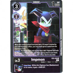 Digimon TCG EX2-039 Impmon...