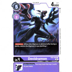EX2-040 C Devidramon Digimon