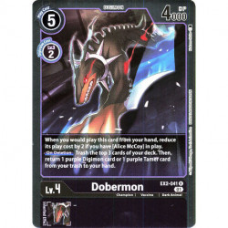 EX2-041 R Dobermon Digimon