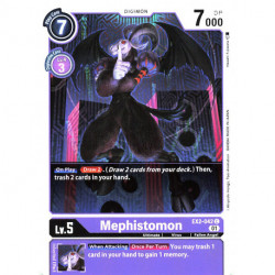 EX2-042 C Mephistomon Digimon