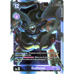 EX2-043 SR Gulfmon Digimon