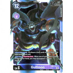 Digimon TCG EX2-043 Gulfmon...