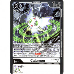 EX2-045 R Calumon Digimon
