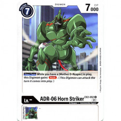 Digimon TCG EX2-052 ADR-06...