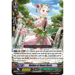 Vanguard_TCG_card_G-CHB01_042EN_R_Maiden_of_Sweet_Berry_TRY3_NEXT