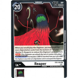EX2-055 R Reaper Digimon