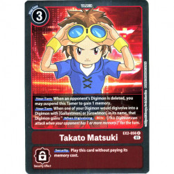 Digimon TCG EX2-056 Takato...