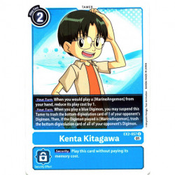 Digimon TCG EX2-057 Kenta...