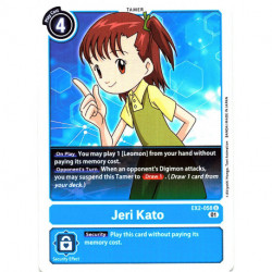 Digimon TCG EX2-058 Jeri...