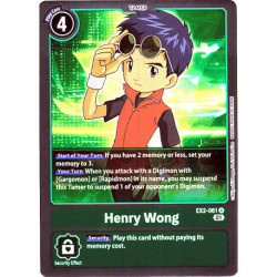 EX2-061 R Henry Wong Tamer