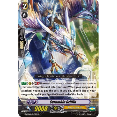 Vanguard_TCG_card_G-CHB01_043EN_C_Scramble_Griffin_TRY3_NEXT