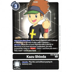 Digimon TCG EX2-063 Kazu...
