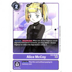 EX2-064 U Alice McCoy Tamer
