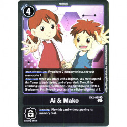 Digimon TCG EX2-065 Ai &...