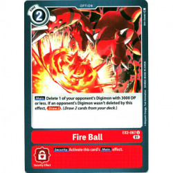 Digimon TCG EX2-067 Fire...