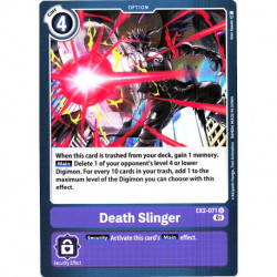EX2-071 U Death Slinger Option