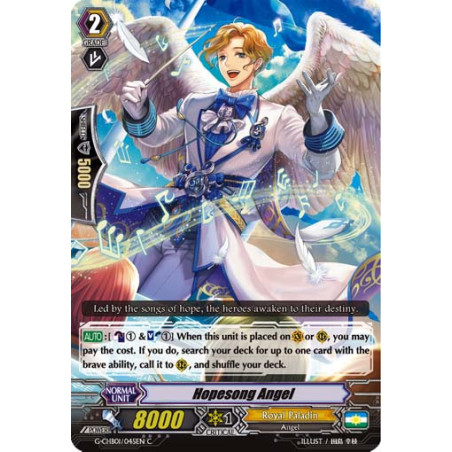 Vanguard_TCG_card_G-CHB01_045EN_C_Hopesong_Angel_TRY3_NEXT