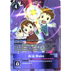 Digimon TCG EX2-065 AA Ai &...