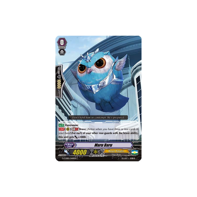 Vanguard_TCG_card_G-CHB01_049EN_C_Maru_Baru_TRY3_NEXT
