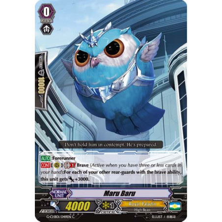 Vanguard_TCG_card_G-CHB01_049EN_C_Maru_Baru_TRY3_NEXT