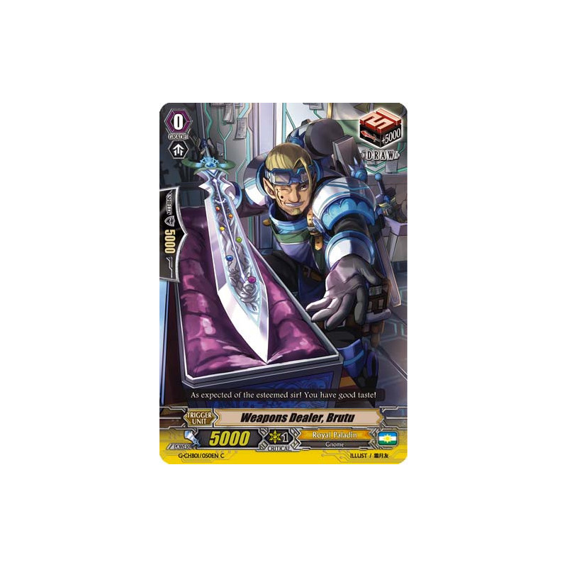 Vanguard_TCG_card_G-CHB01_050EN_C_Weapons_Dealer_Brutu_TRY3_NEXT