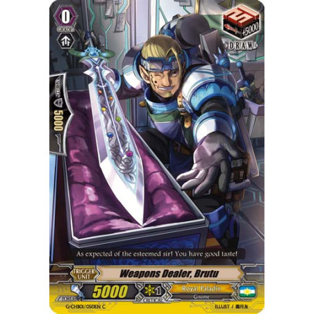 Vanguard_TCG_card_G-CHB01_050EN_C_Weapons_Dealer_Brutu_TRY3_NEXT