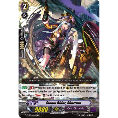 Vanguard_TCG_card_G-CHB01_054EN_C_Steam_Rider_Sharrum_TRY3_NEXT