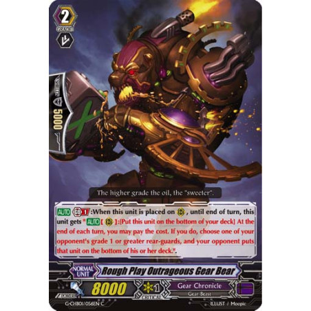 Vanguard_TCG_card_G-CHB01_056EN_C_Rough_Play_Outrageous_Gear_Bear_TRY3_NEXT