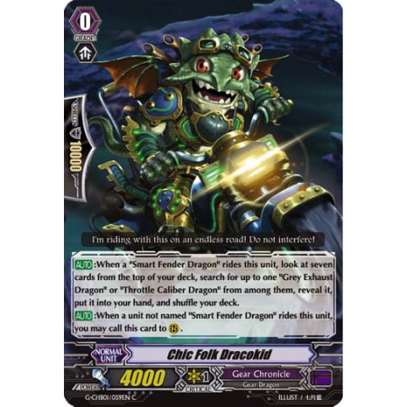 Vanguard_TCG_card_G-CHB01_059EN_C_Chic_Folk_Dracokid_TRY3_NEXT
