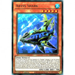 YGO LED9-EN001 UR Abyss Shark