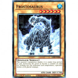 YGO LED9-EN046 C Frostosaurus