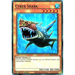 YGO LED9-EN048 C Ciber Tiburón