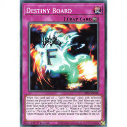 YGO LDS3-EN018 C Destiny Board