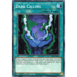 YGO LDS3-EN035 C Dark Calling