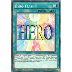 YGO LDS3-EN111 C Flash Hero!!