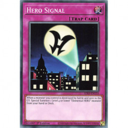 YGO LDS3-EN115 C Hero Signal