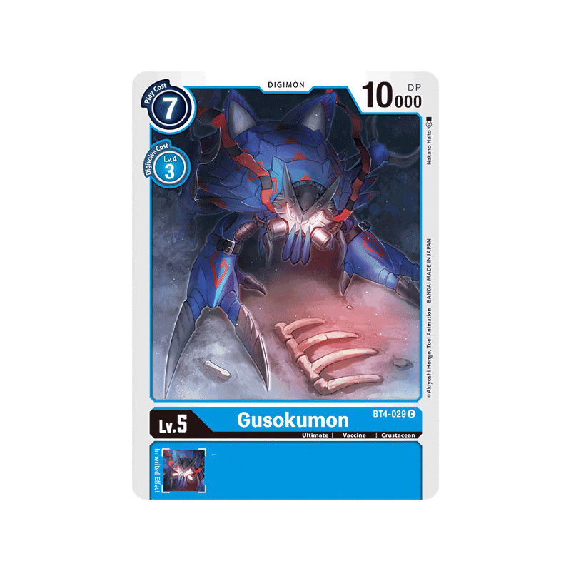 Digimon_TCG_BT4-029_Gusokumon_Common_Great_Legend_Card_Game