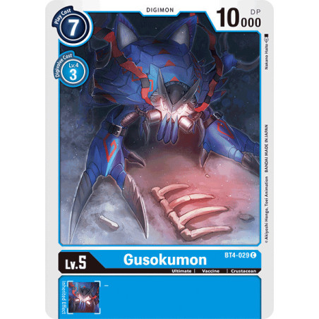 Digimon_TCG_BT4-029_Gusokumon_Common_Great_Legend_Card_Game