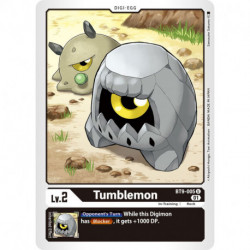 BT9-005 U Tumblemon Digi-Egg