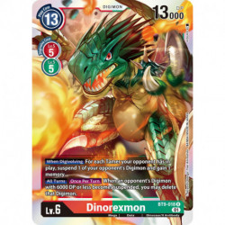 BT9-018 R Dinorexmon Digimon