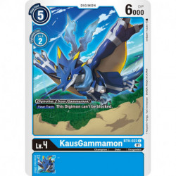 BT9-023 C KausGammamon Digimon
